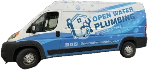 Open Water Plumbing emergency service van